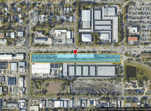  2552 22Nd Ave N, Saint Petersburg, FL Parcel Map