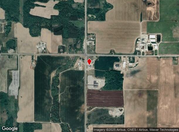  2015 S M 33, West Branch, MI Parcel Map