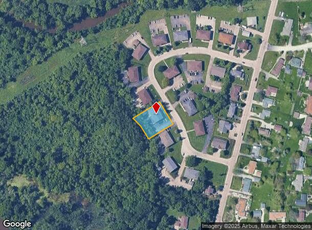 4326 Kennedy Dr, Caledonia, WI Parcel Map