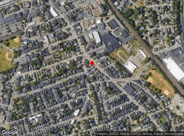  1664 Dorchester Ave, Dorchester, MA Parcel Map