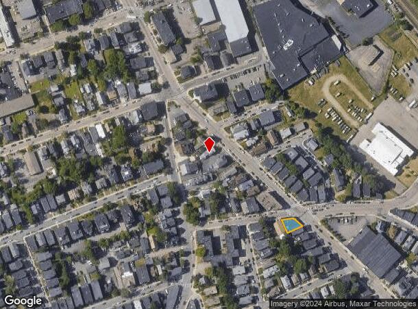  27 Victory Rd, Dorchester, MA Parcel Map