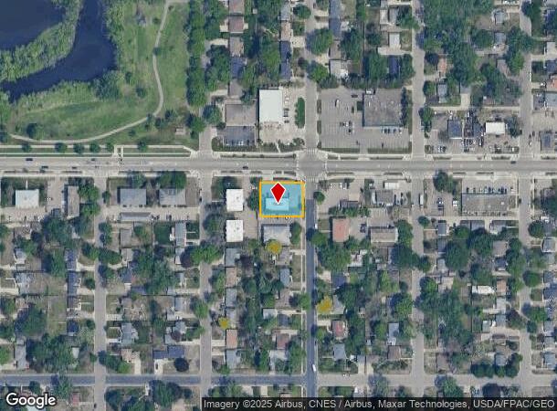 1115 E 66Th St, Minneapolis, MN Parcel Map