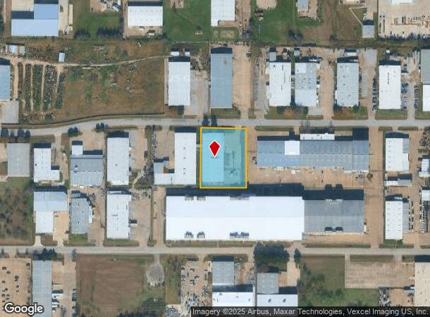  1106 Commercial Blvd N, Arlington, TX Parcel Map