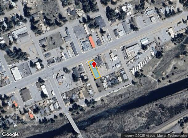  60 N Pine St, Portola, CA Parcel Map