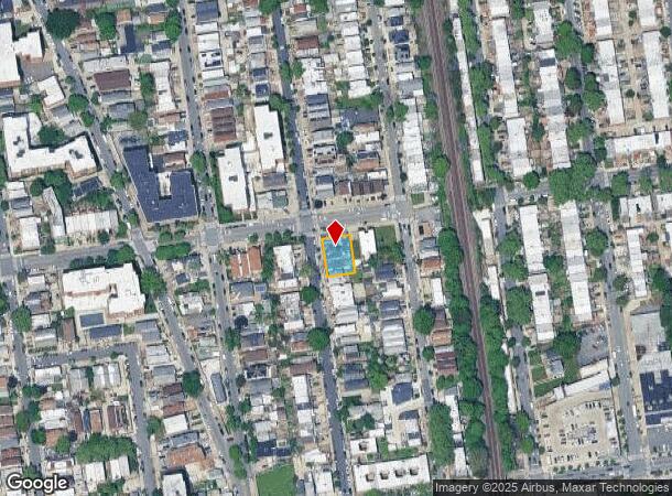 1402 Avenue X, Brooklyn, NY Parcel Map