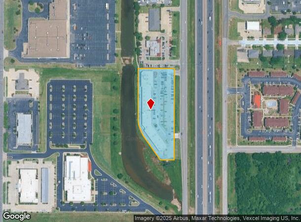 2713 S I 35 Service Rd, Moore, OK Parcel Map