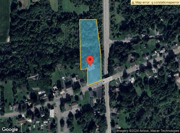  2943 Upper Mountain Rd, Lewiston, NY Parcel Map