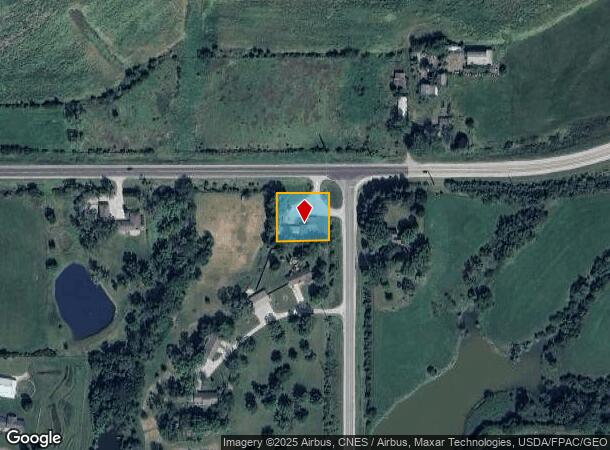  2018 Highway G28, Pella, IA Parcel Map