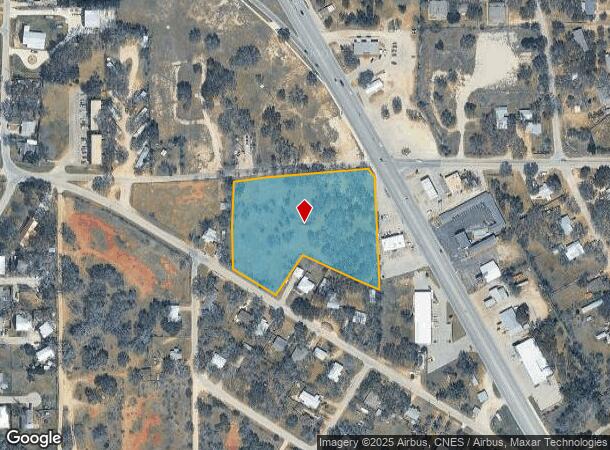  200 S Us Highway 281, Johnson City, TX Parcel Map