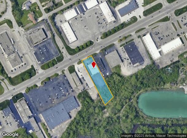  4285 Miller Rd, Flint, MI Parcel Map