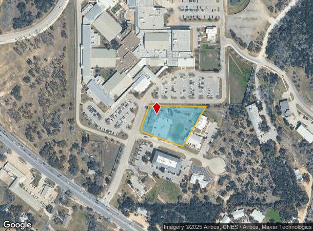  131 Benney Ln, Dripping Springs, TX Parcel Map