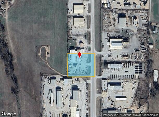 1206 Se 4Th St, Lindsay, OK Parcel Map