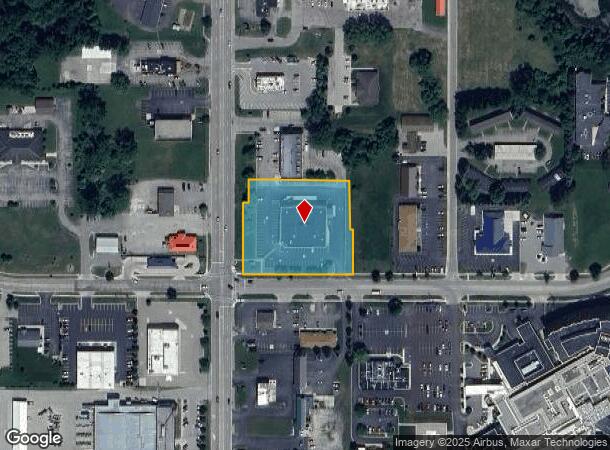  1420 Wright Ave, Alma, MI Parcel Map