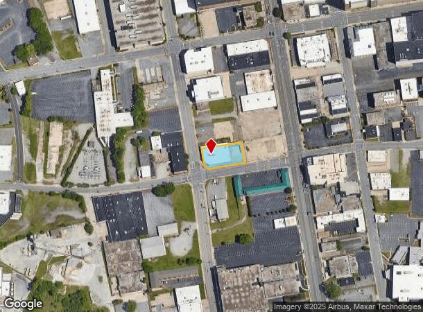  118 W Russell Ave, High Point, NC Parcel Map