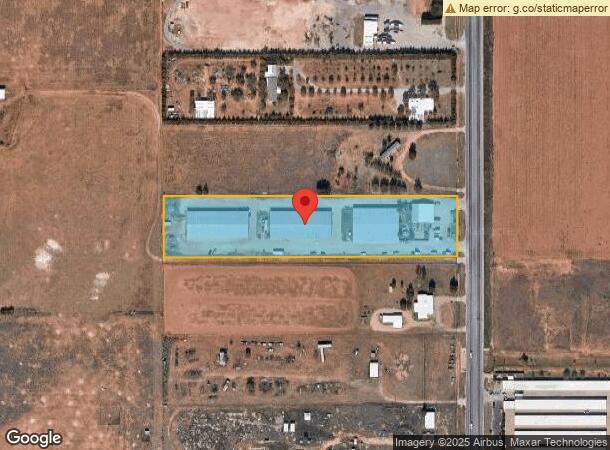  3103 N Frankford Ave, Lubbock, TX Parcel Map