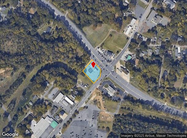  245 Market St, Cramerton, NC Parcel Map