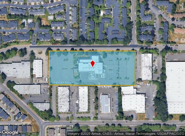 900 132Nd St Sw, Everett, WA Parcel Map