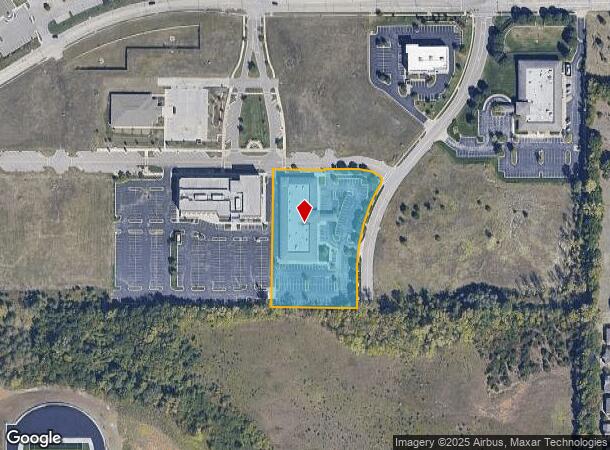  6850 Hilltop Rd, Shawnee, KS Parcel Map