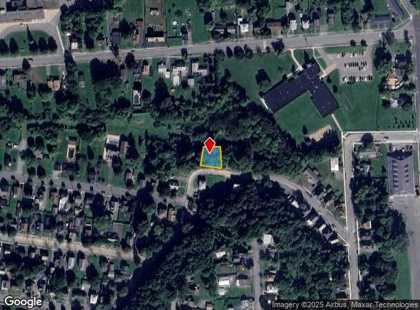  407 Lincoln St, Watertown, NY Parcel Map