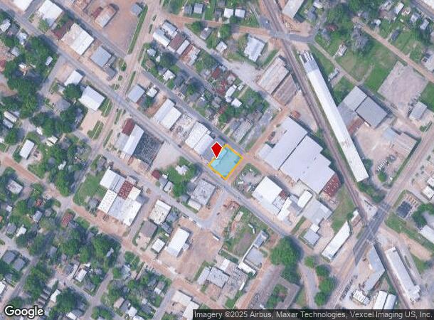  1911 Jefferson St, Lafayette, LA Parcel Map