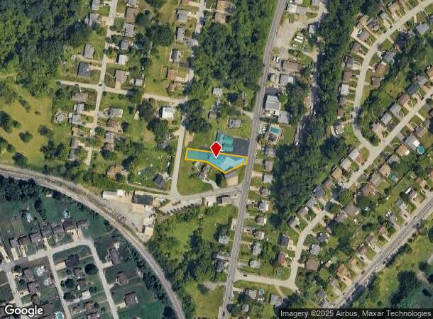  5510 Brownsville Rd, Pittsburgh, PA Parcel Map