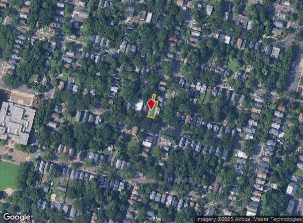  57 Bassett St, New Haven, CT Parcel Map