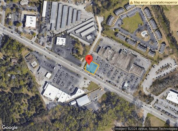  2252 Sunset Blvd, West Columbia, SC Parcel Map