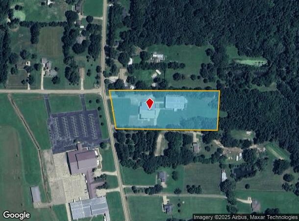  6706 S Siwell Rd, Byram, MS Parcel Map