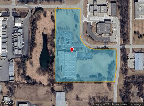 420 N Universal Blvd, Whitewater, WI Parcel Map