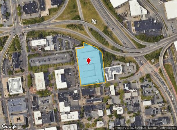51 Elm St, New Bedford, MA Parcel Map