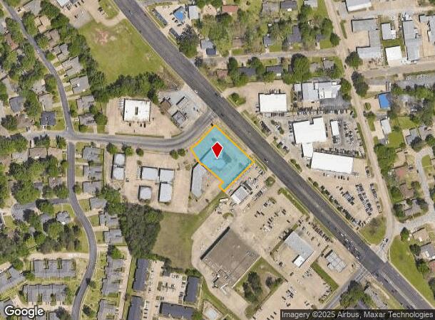 4801 State Highway 110 N, Tyler, TX Parcel Map