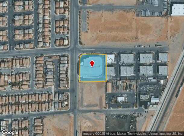6075 W Wigwam Ave, Las Vegas, NV Parcel Map