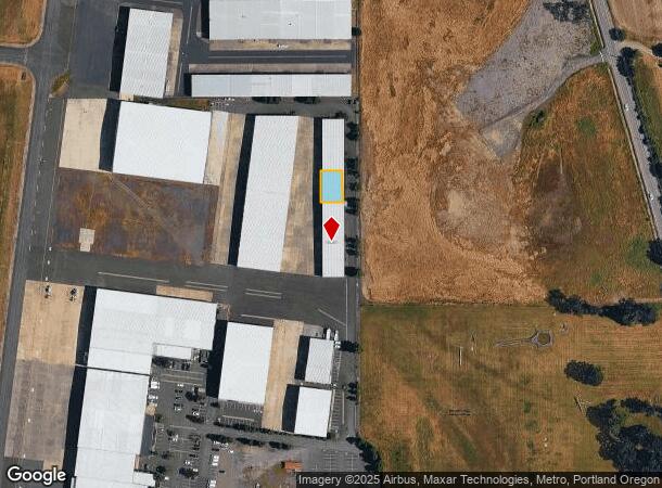 22320 Yellow Gate Ln Ne, Aurora, OR Parcel Map
