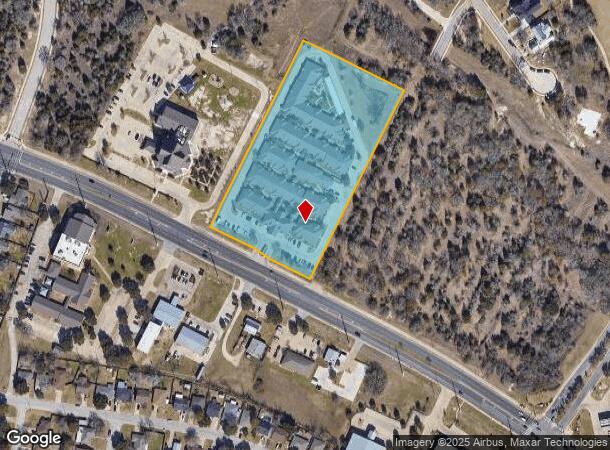  4235 Boonville Rd, Bryan, TX Parcel Map