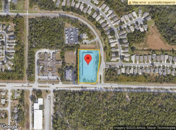  1595 Port Malabar Blvd Ne, Palm Bay, FL Parcel Map