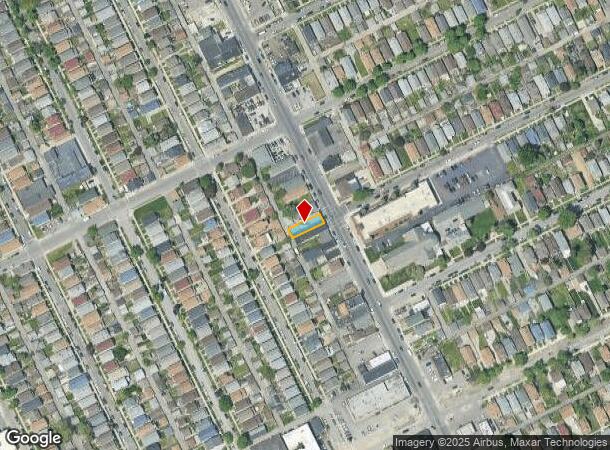 11459 Conant St, Hamtramck, MI Parcel Map