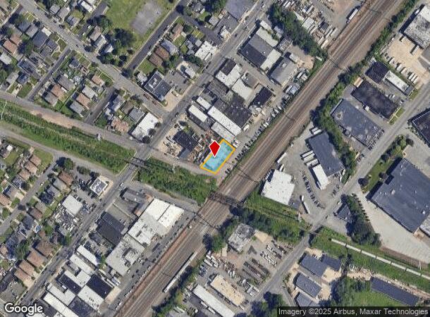  2 E Baltimore Ave, Linden, NJ Parcel Map