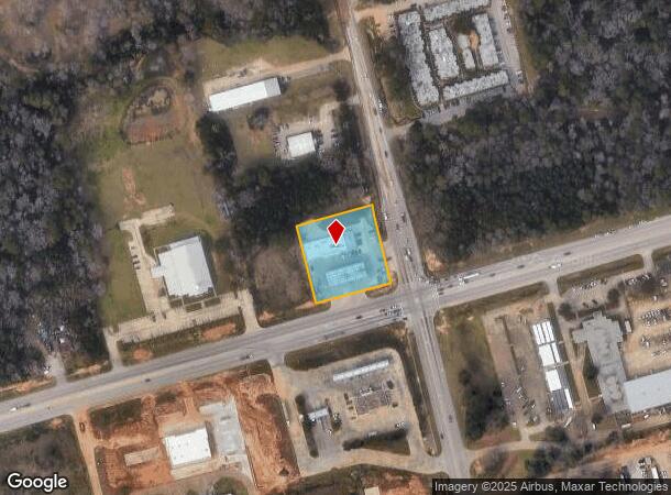 3001 N Frazier St, Conroe, TX Parcel Map