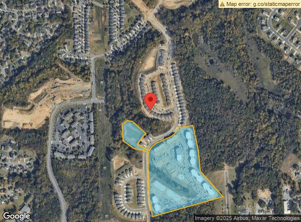  11815 University City Blvd, Charlotte, NC Parcel Map