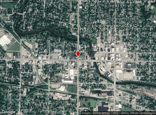  1676 N M52 Dr, Owosso, MI Parcel Map