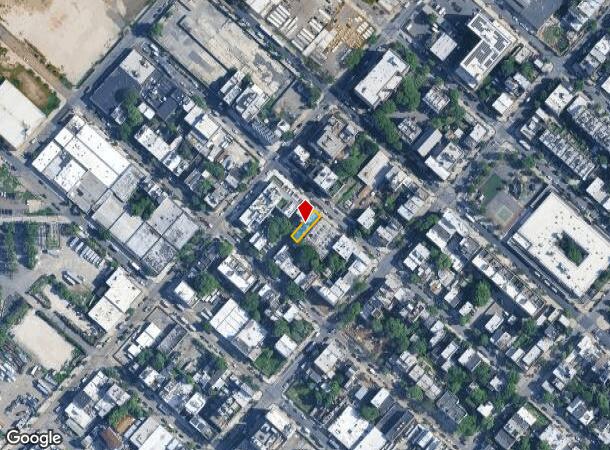  131 Dikeman St, Brooklyn, NY Parcel Map