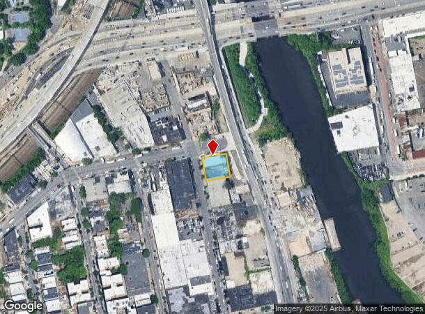  1360 Garrison Ave, Bronx, NY Parcel Map