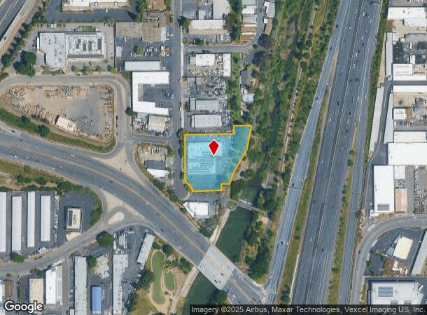 960 Camden Ave, Campbell, CA Parcel Map