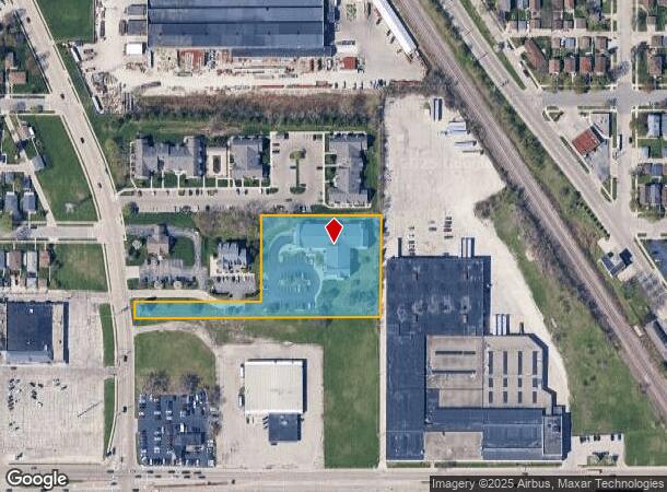 4600 S Nicholson Ave, Cudahy, WI Parcel Map