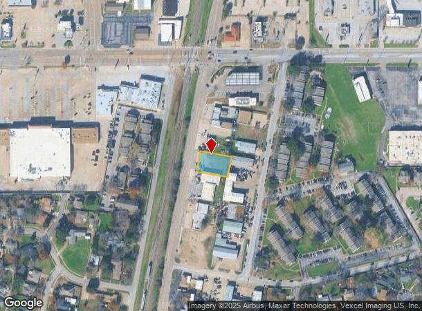  726 N Main St, Duncanville, TX Parcel Map
