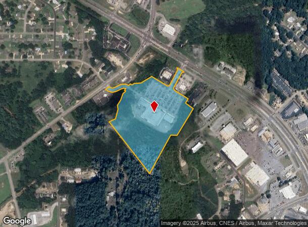  847 Boll Weevil Cir, Enterprise, AL Parcel Map