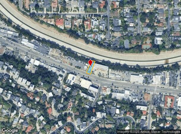 11571 Ventura Blvd, Studio City, CA Parcel Map