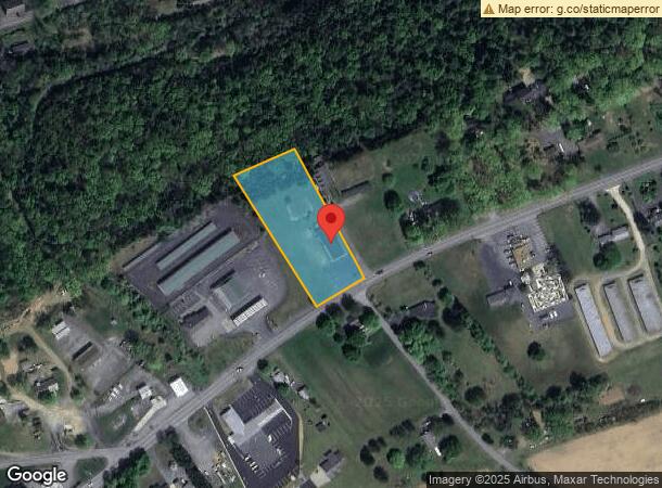  7635 Interchange Rd, Lehighton, PA Parcel Map