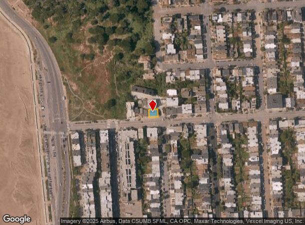 695 48Th Ave, San Francisco, CA Parcel Map