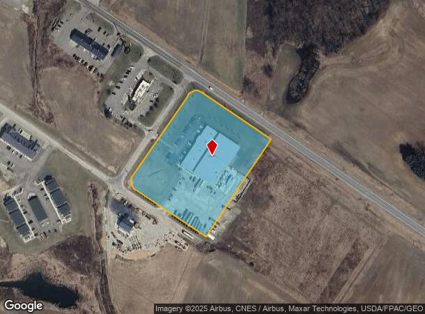 3975 Morrow Meadows Dr, Mount Gilead, OH Parcel Map